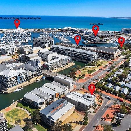 Studio 11 Mandurah Marina Dış mekan fotoğraf