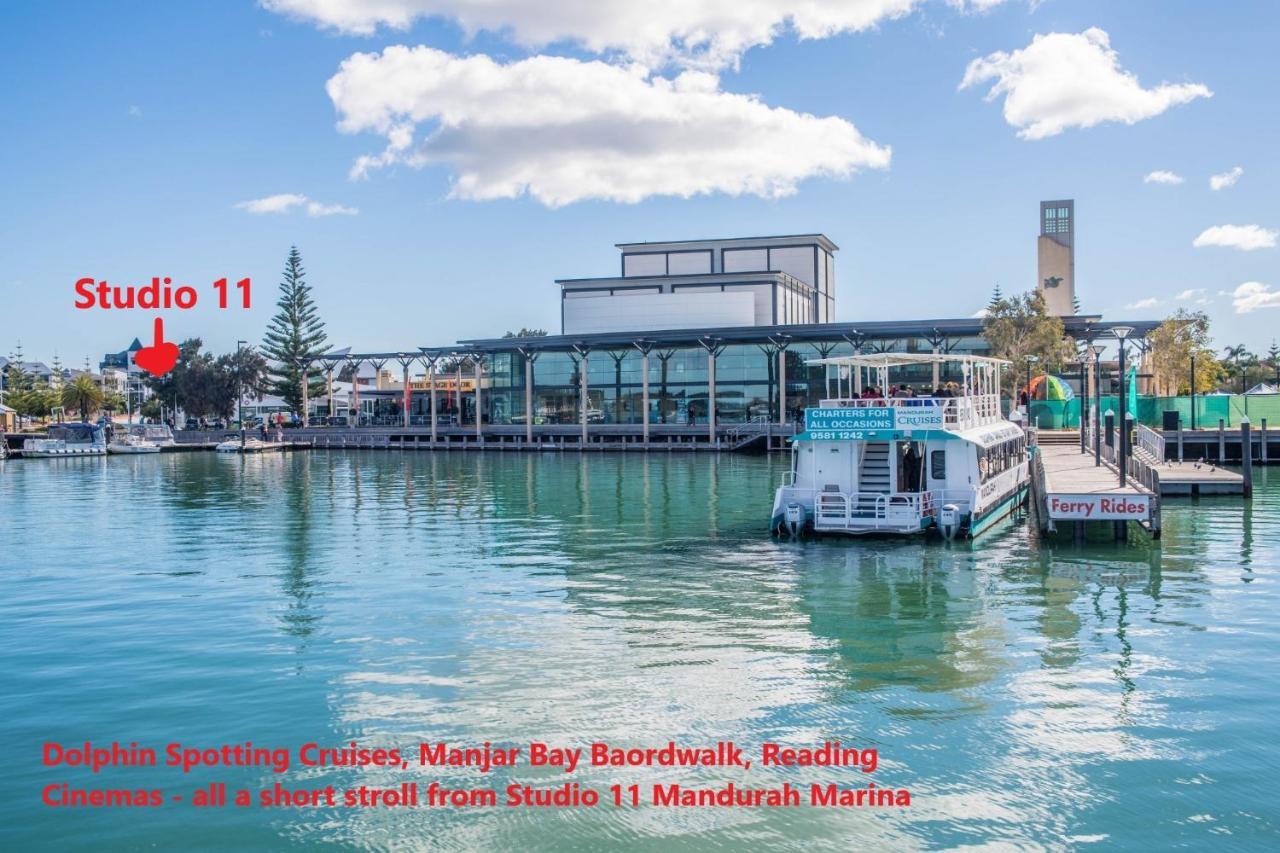 Studio 11 Mandurah Marina Dış mekan fotoğraf