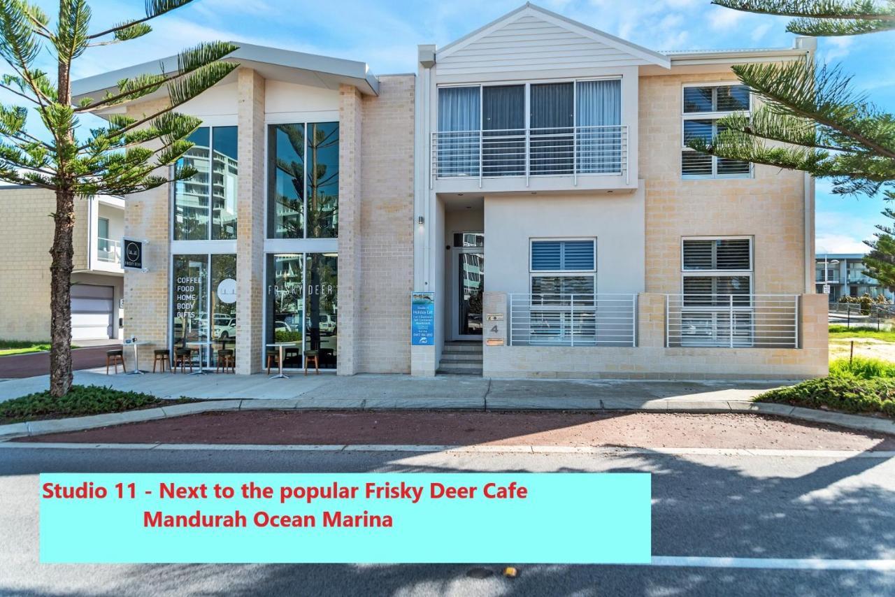 Studio 11 Mandurah Marina Dış mekan fotoğraf