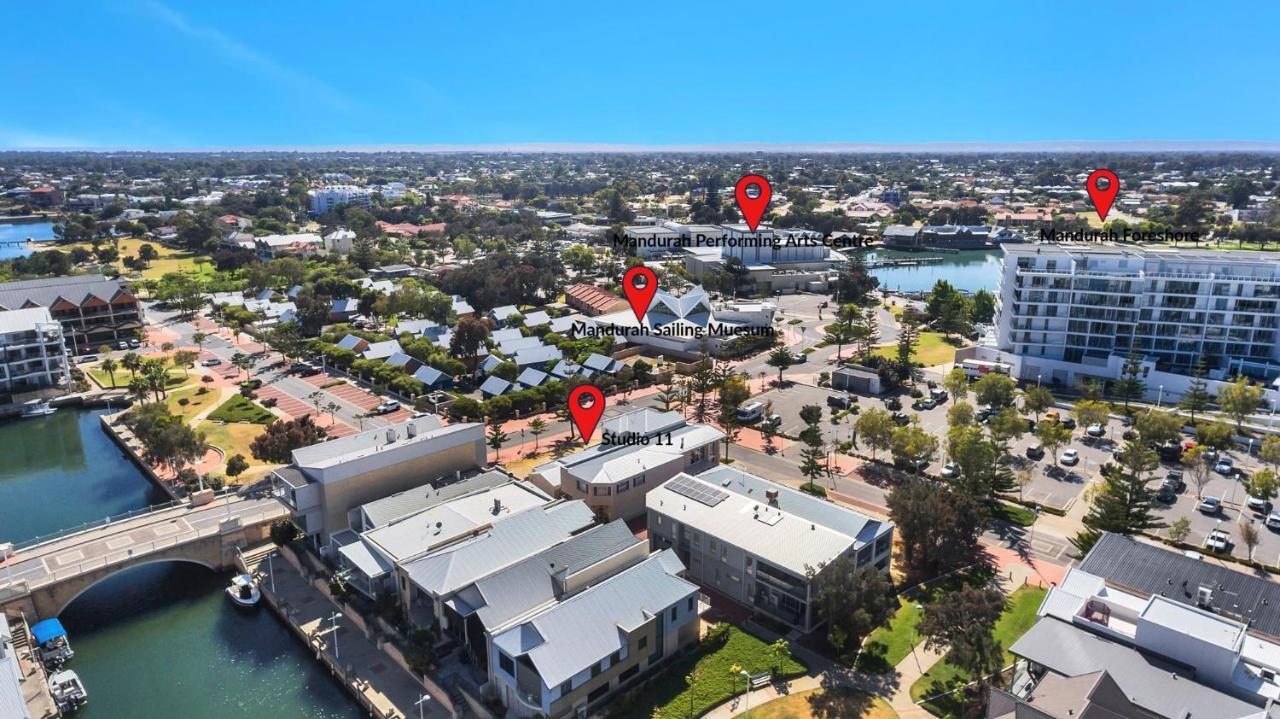 Studio 11 Mandurah Marina Dış mekan fotoğraf